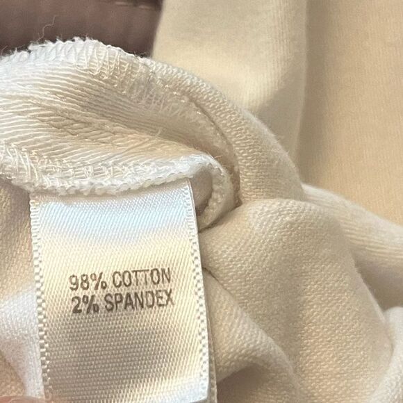 St.John White Stretch jeggings pants - Picture 5 of 6